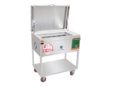 电磁四头煲仔炉