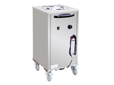 单头热风循环暖碟车